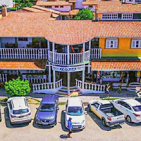 Pousada Tropicalia Hotel Canoa Quebrada Exterior photo