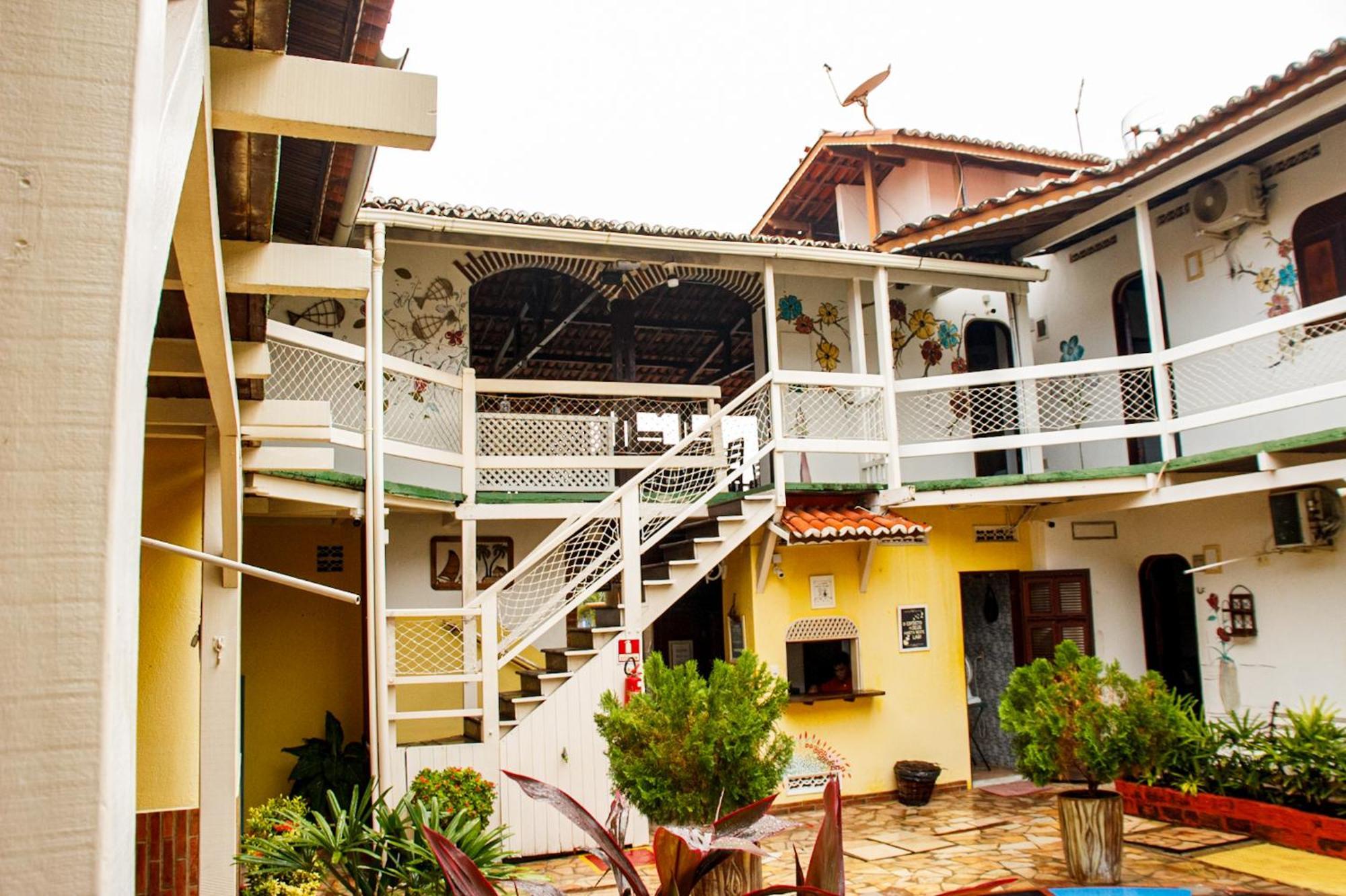 Pousada Tropicalia Hotel Canoa Quebrada Exterior photo