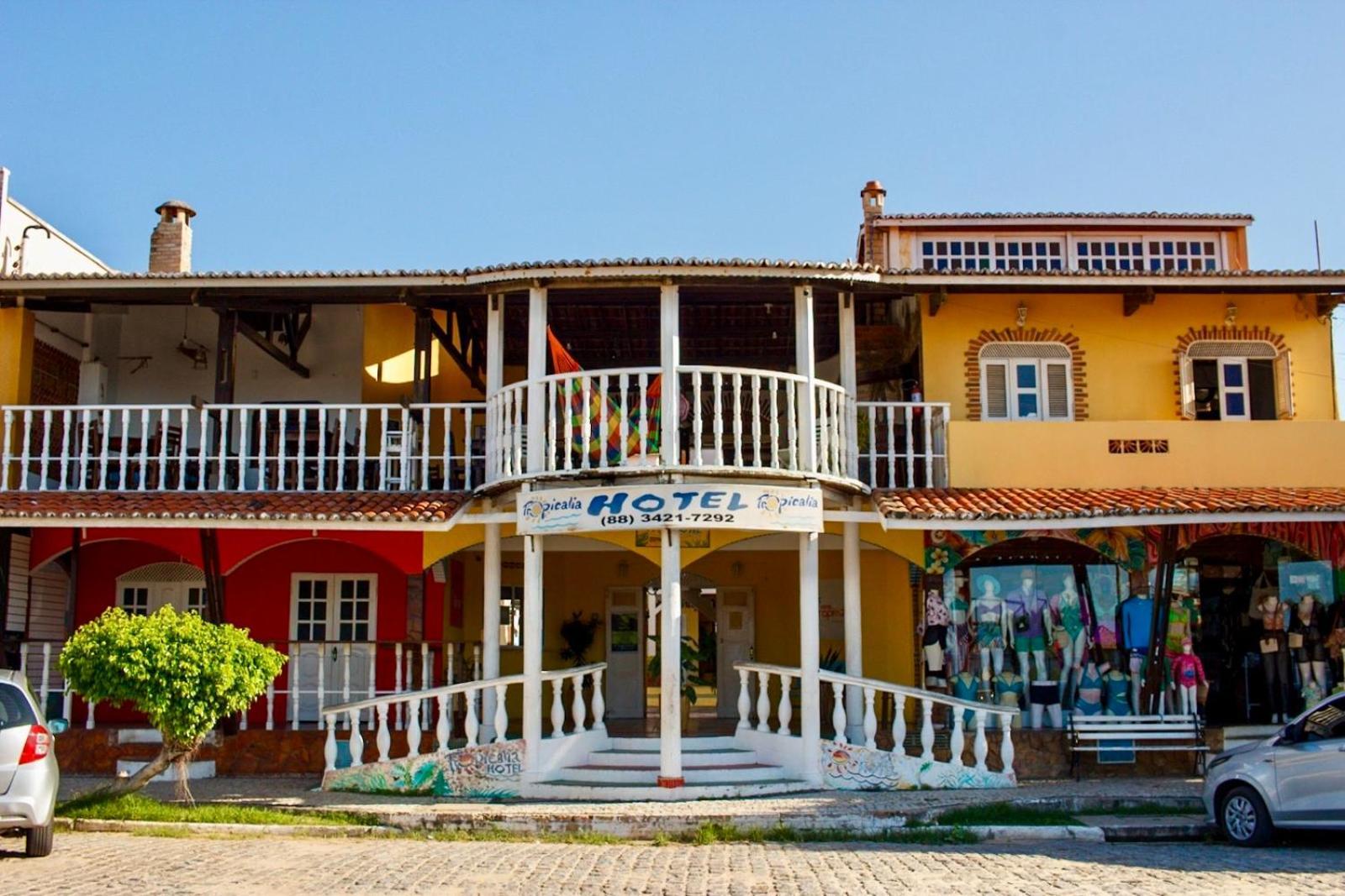 Pousada Tropicalia Hotel Canoa Quebrada Exterior photo