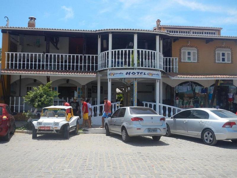 Pousada Tropicalia Hotel Canoa Quebrada Exterior photo