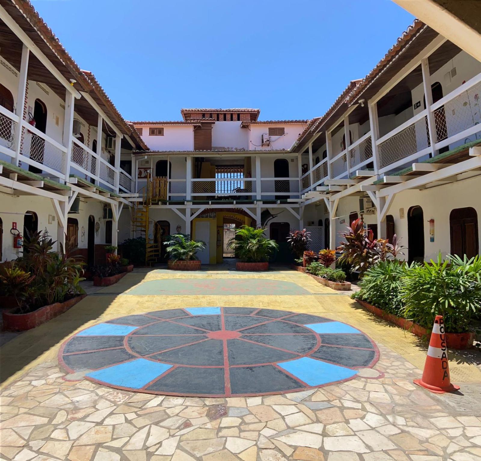 Pousada Tropicalia Hotel Canoa Quebrada Exterior photo